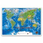 Meine bunte Weltkarte, Kinderweltkarte