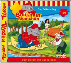 Der Zeltausflug / Benjamin Blümchen Bd.120 (1 Audio-CD)