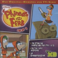 Cover Phineas & Ferb - TV-Serie, 1 Audio-CD
