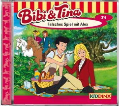 Falsches Spiel mit Alex / Bibi & Tina Bd.71 (1 Audio-CD)