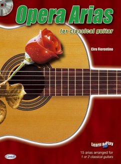 Cover VARIOUS ARR. FIORENT: OPERA ARIAS FOR CLASSICAL GUITAR GTRCD