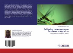 Achieving Heterogeneous Database Integration - Lawal, Maaruf Mohammed