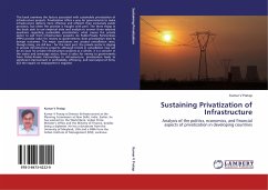 Sustaining Privatization of Infrastructure - Pratap, Kumar V