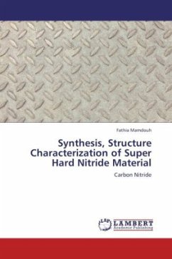 Synthesis, Structure Characterization of Super Hard Nitride Material