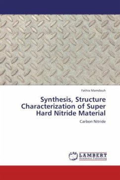 Synthesis, Structure Characterization of Super Hard Nitride Material - Mamdouh, Fathia