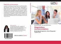 Diagnóstico socioeconómico - Ulloa Rubio, Bertha;López García, Mercedes