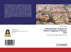 Urbanization Impact of Water Logging in Dhaka City