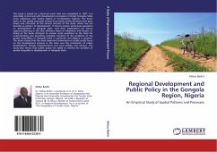 Regional Development and Public Policy in the Gongola Region, Nigeria