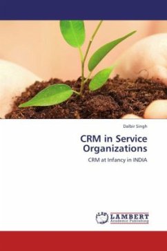 CRM in Service Organizations - Singh, Dalbir