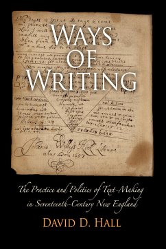 Ways of Writing - Hall, David D