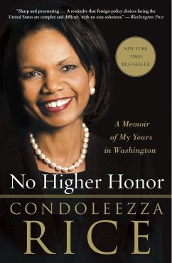 No Higher Honor - Rice, Condoleezza