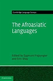 The Afroasiatic Languages