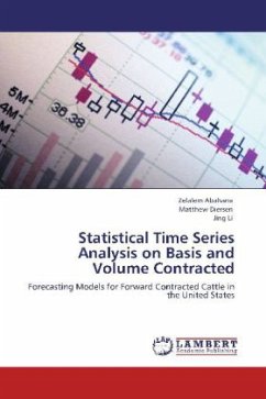 Statistical Time Series Analysis on Basis and Volume Contracted