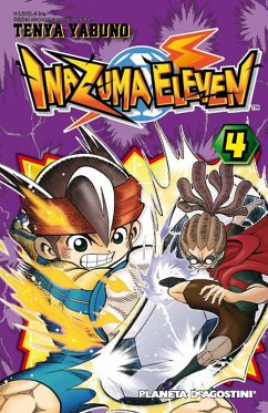 Cover Inazuma eleven