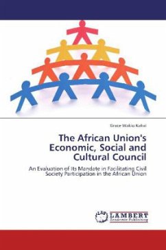 The African Union's Economic, Social and Cultural Council - Kakai, Grace Wakio