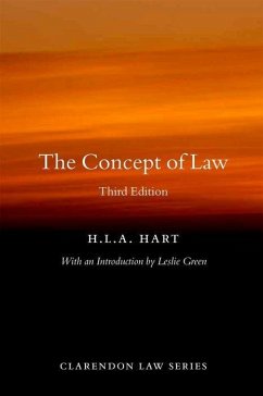 The Concept of Law - Hart, Hla; Green, Leslie; Raz, Joseph