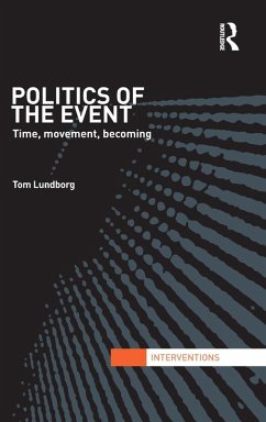 Cover Politics of the Event