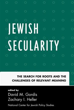 Jewish Secularity