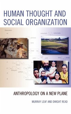 Human Thought and Social Organization - Leaf, Murray J.; Read, Dwight