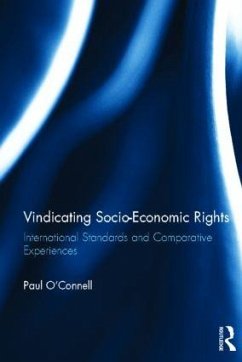 Vindicating Socio-Economic Rights - O'Connell, Paul
