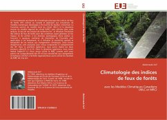 Climatologie des indices de feux de forêts - Arif, Abderrazak