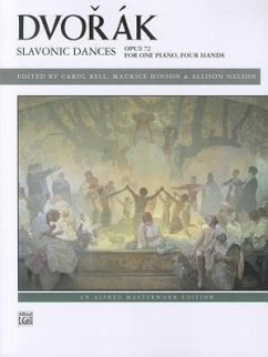 Dvorák -- Slavonic Dances, Op. 72