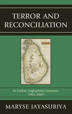 Terror and Reconciliation - Jayasuriya, Maryse
