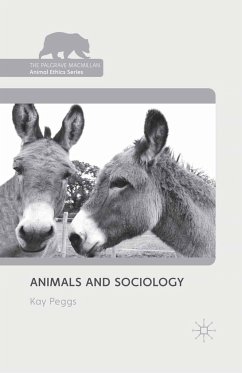 Animals and Sociology - Peggs, K.