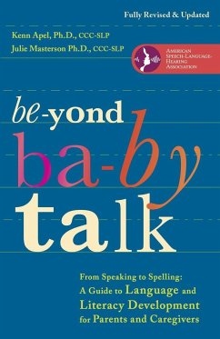 Beyond Baby Talk - Apel, Kenn; Masterson, Julie