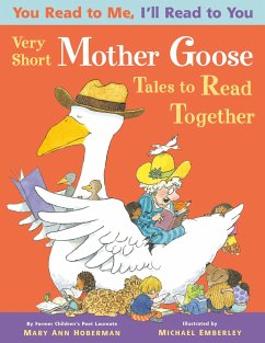 Very Short Mother Goose Tales to Read Together - Hoberman, Mary Ann