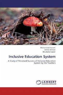 Inclusive Education System - Haneef, Muhammad;Ahmad, Zaheer;Saeed, Khudadad