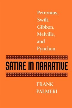 Satire in Narrative - Palmeri, Frank