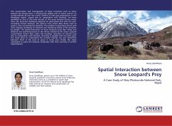 Spatial Interaction between Snow Leopard's Prey