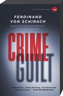 Crime and Guilt - Schirach, Ferdinand von