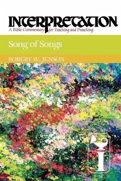 Song of Songs - Jenson, Robert W.