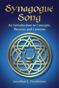 Cover Synagogue Song