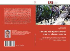 Toxicité des hydrocarbures chez les oiseaux marins - Mastain, Olivier;Kammerer, Martine