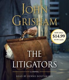 The Litigators, 5 Audio-CDs - Grisham, John