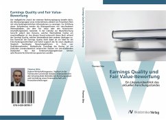 Earnings Quality und Fair Value-Bewertung - Otto, Thomas