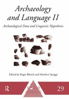 Archaeology and Language II