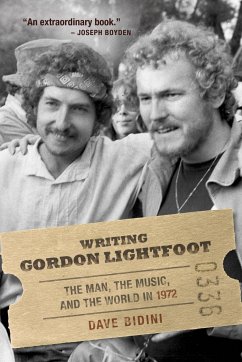 Writing Gordon Lightfoot - Bidini, Dave