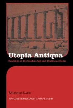 Utopia Antiqua - Evans, Rhiannon