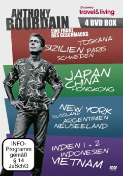 Cover Eine Frage des Geschmacks, 4 DVDs