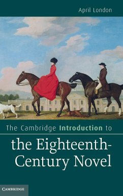 The Cambridge Introduction to the Eighteenth-Century Novel - London, April