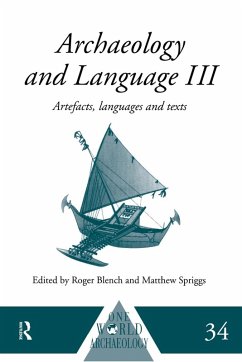 Archaeology and Language III