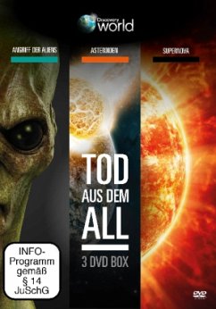 Cover Tod aus dem All, Teil 1-3, 3 DVDs