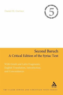 Second Baruch - Gurtner, Daniel M.; Daniel M. Gurtner, Daniel M.