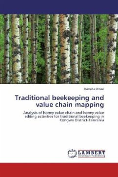 Traditional beekeeping and value chain mapping