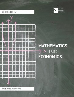 Cover Mathematics for Economics