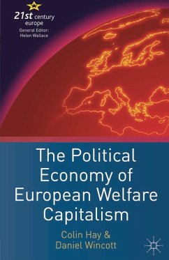 Cover The Political Economy of European Welfare Capitalism
